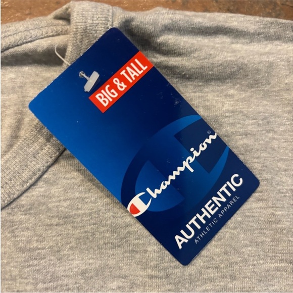 ❣️Champion Heather Gray Authentic Tee - Picture 3 of 3